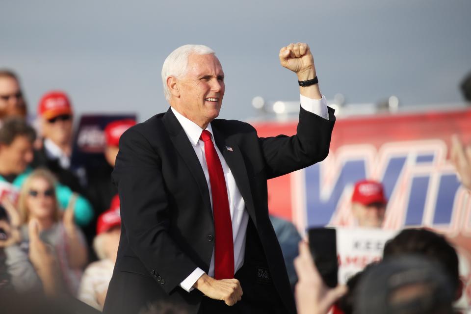 Former Vice President Mike Pence has launched a new advocacy organization, Advancing American Freedom, as he returns to public and political life since leaving office in January.