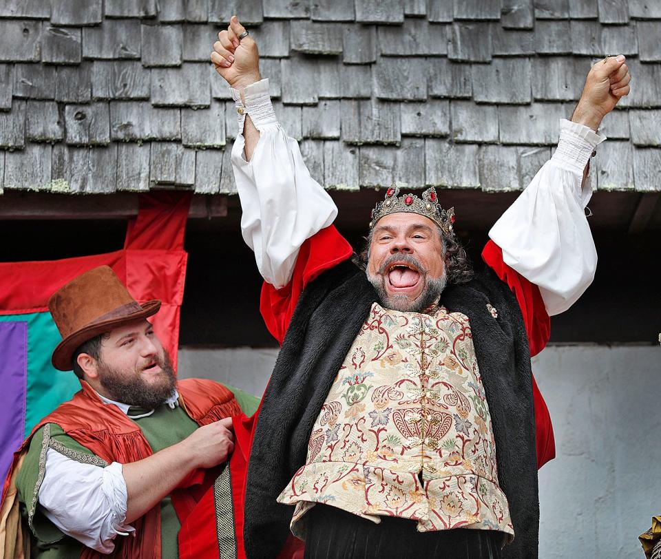 King Richard’s Faire runs from 10:30 a.m. to 6 p.m. every weekend through Oct. 22.