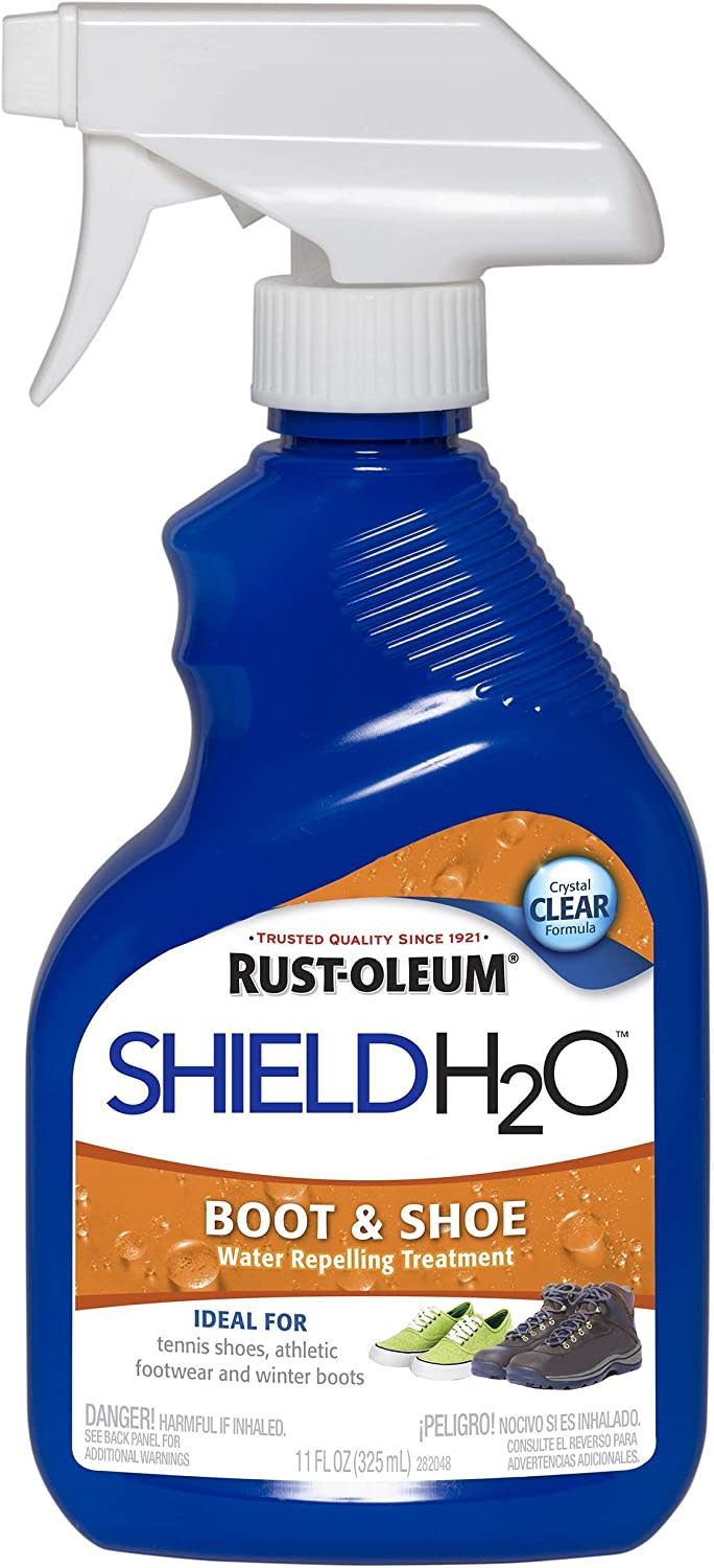 Rust-Oleum, Clear 280886 Shield H2O Boot and Shoe Spray