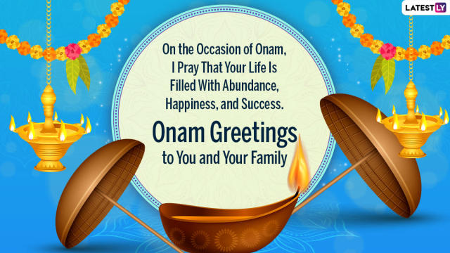 Onam ashamsakal