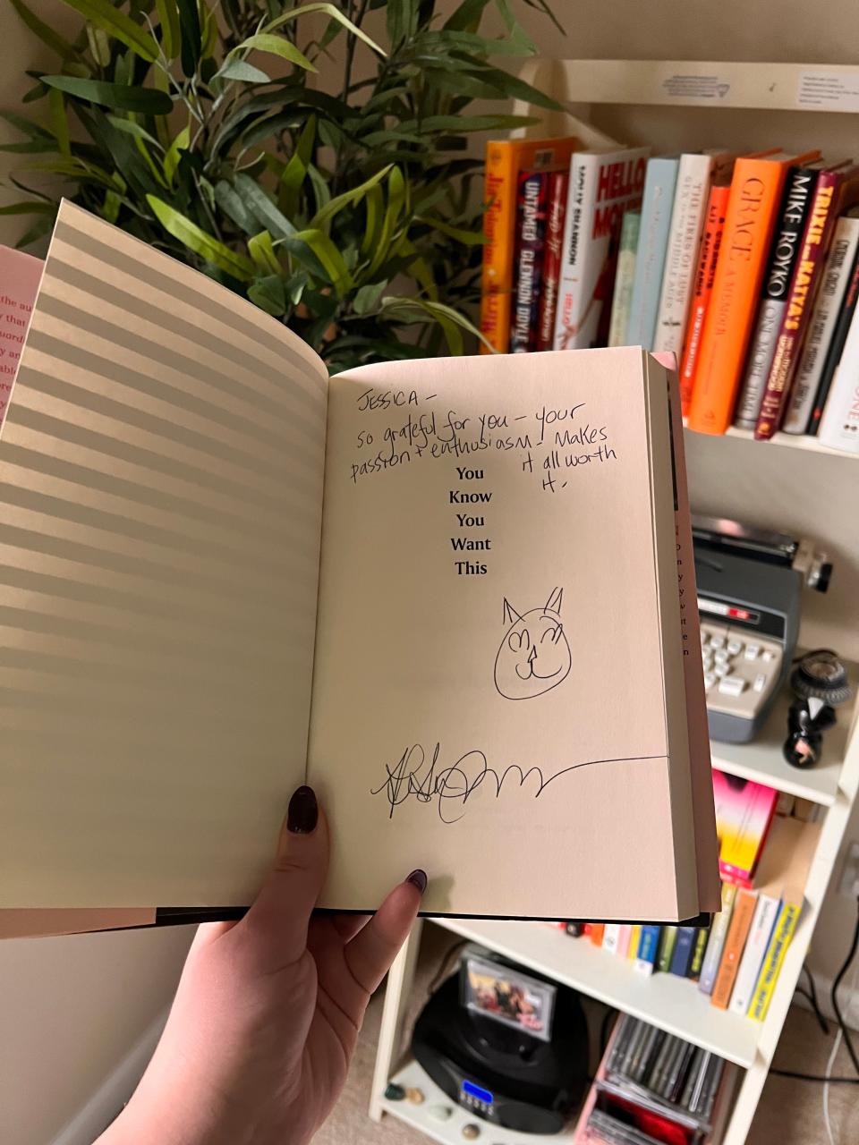 I left a few books in Chicago with some of my friends by accident, but "You Know You Want This," by Kristen Roupenian, was a book I made sure came to Iowa with me, and I am fortunate it did.