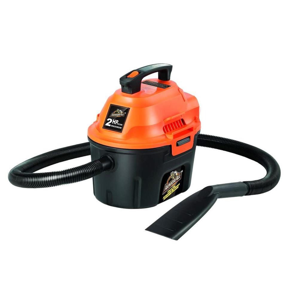 4) Wet/Dry Utility Shop Vacuum