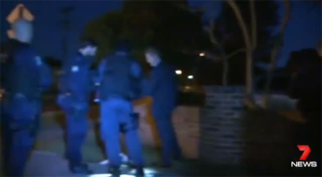 Both men were arrested in the largest counter terrorism raids in Australian history in September 2014. Photo: 7 News