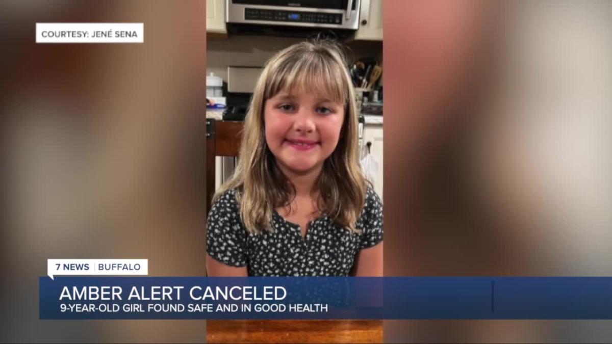 Nysp Missing 9 Year Old Girl Found Safe And In Good Health Amber Alert Canceled 