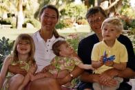 <p>Ahead of World Immunization Week in 2019, Melinda shared a throwback photo of the couple's three children — Rory John, Phoebe Adele and Jennifer Katharine — with a caption noting that her kids were fully vaccinated, in order to encourage others to vaccinate their own children.</p>