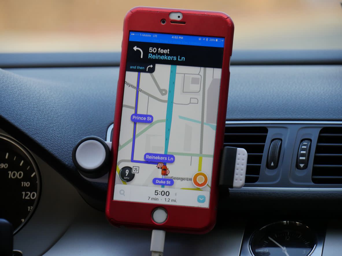 Smart phone GPS