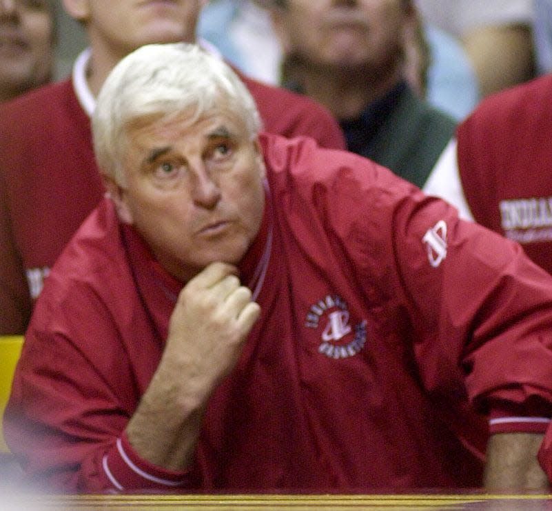 Former IU coach Bob Knight was 899-374 in a 42-year coaching career.