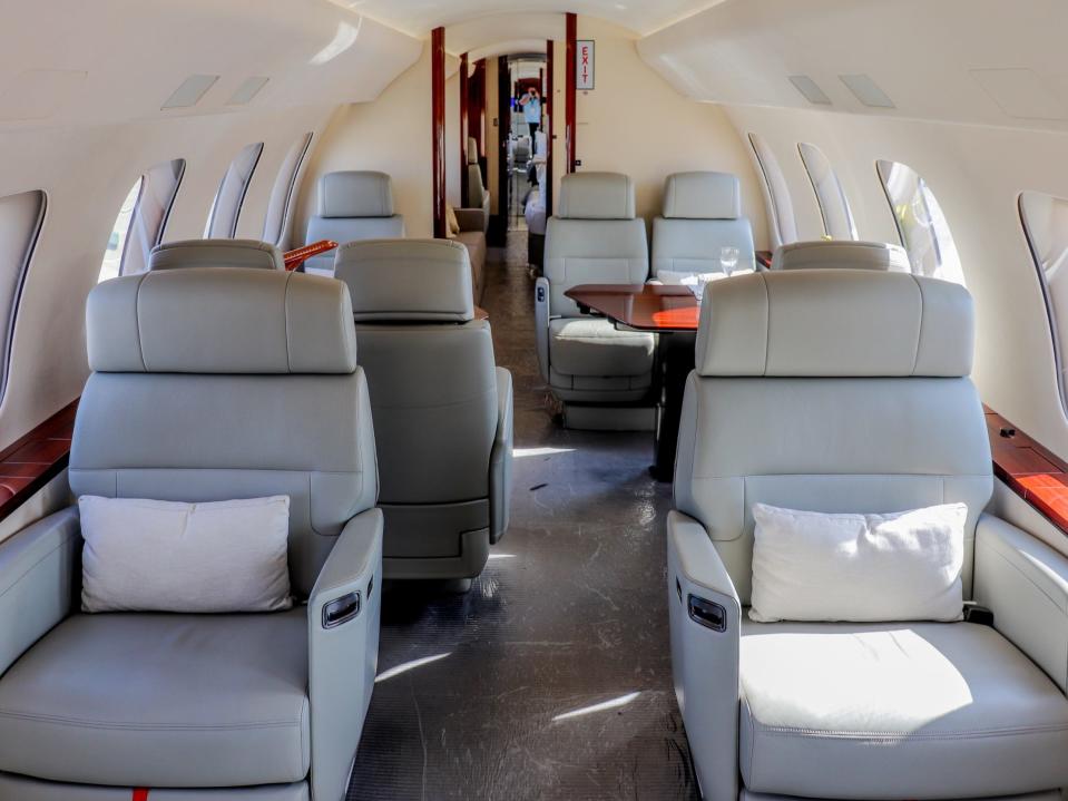 Bombardier Global 7500 Demonstration Aircraft — Dubai Airshow 2021
