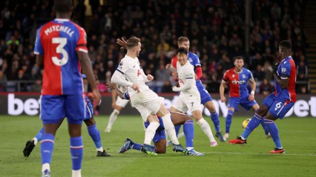 Crystal Palace 1-2 Tottenham: James Maddison shines as Spurs go five points  clear at top of Premier League, Football News