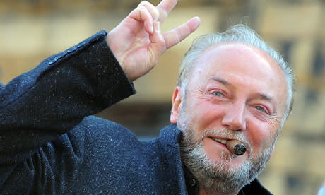 <span>Respect for in the institution of marriage? … George Galloway. Photograph: Andrew Yates/AFP/Getty Images</span><span>Photograph: Andrew Yates/AFP/Getty Images</span>