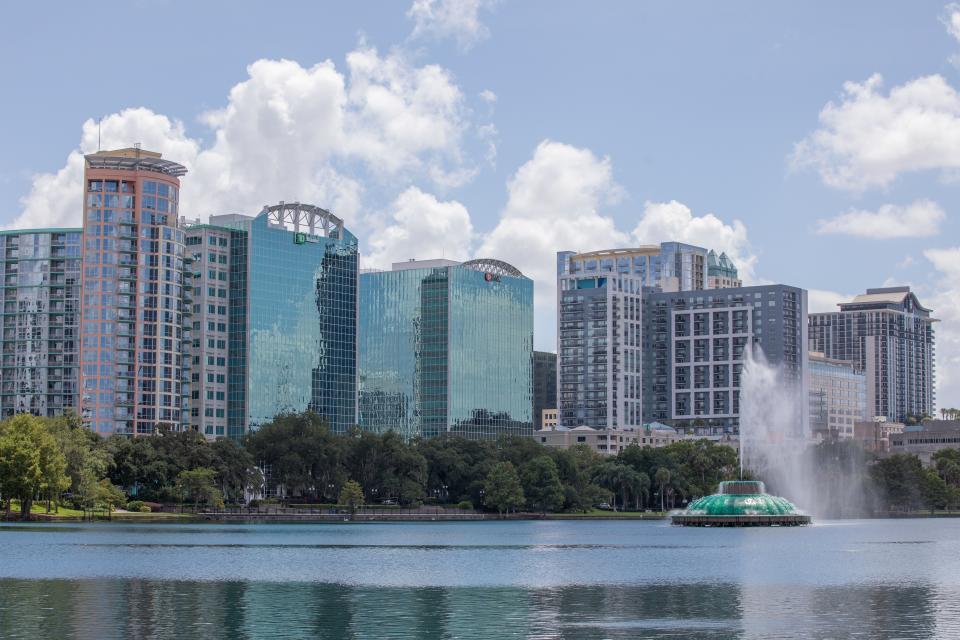 Lake Eola Park, Orlando