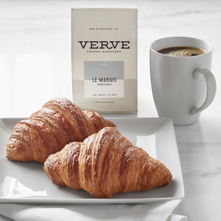 36) Le Marais Au Beurre Croissant & Coffee Gift Set