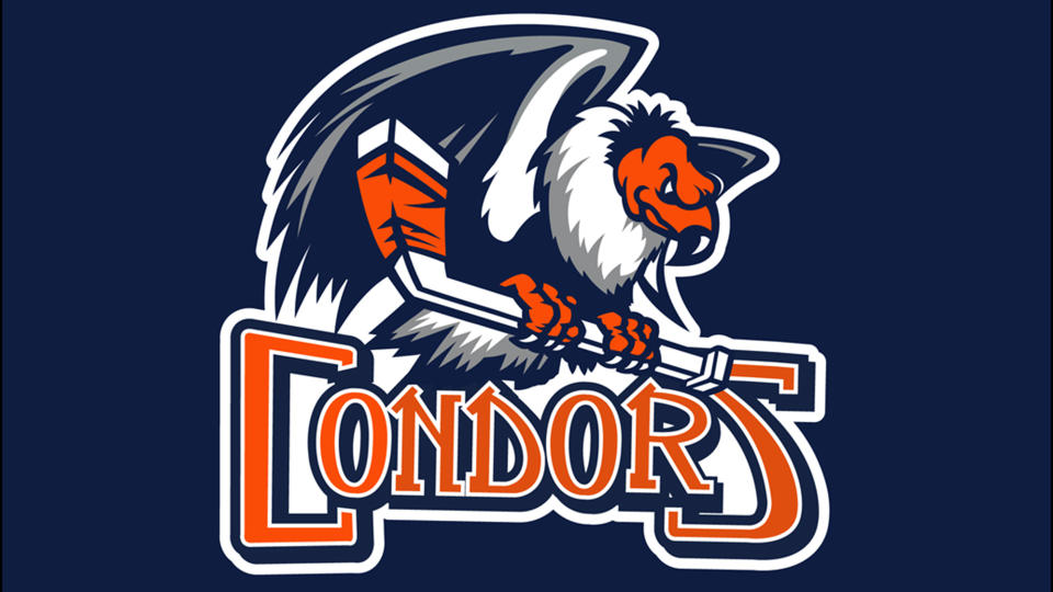 The Bakersfield Condors dismissed head athletic trainer Chad Drown after he was charged with felony offences. (Photo: sportslogos.net)