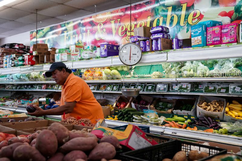 FILE PHOTO: Grocery store in Washington