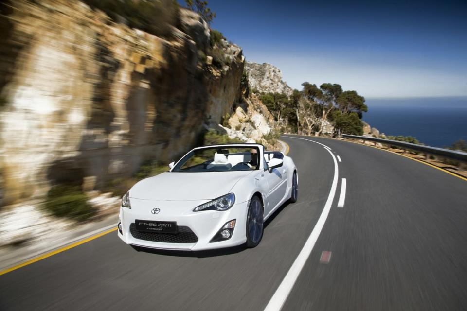 Toyota FT-86 Open Concept