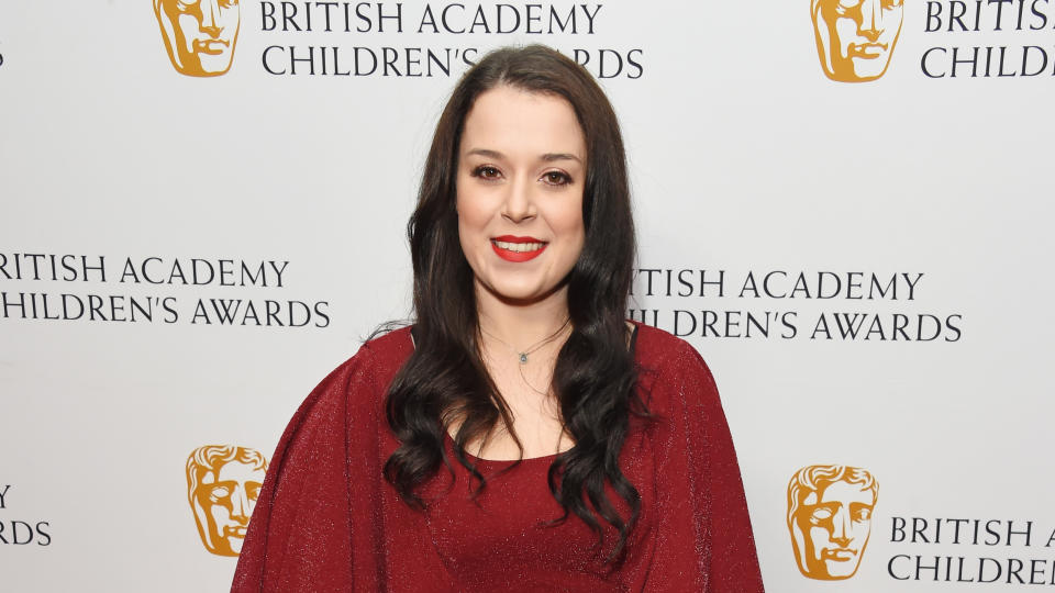 Dani Harmer attends The British Academy Children's Awards 2018. (Photo by David M. Benett/Getty Images)