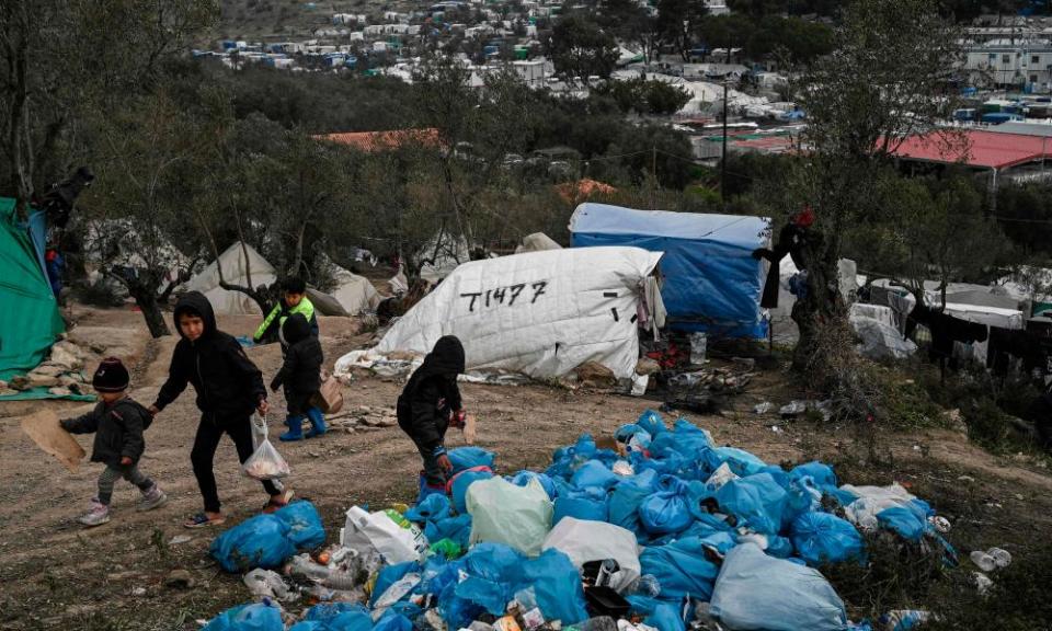 <span>Photograph: Aris Messinis/AFP via Getty Images</span>