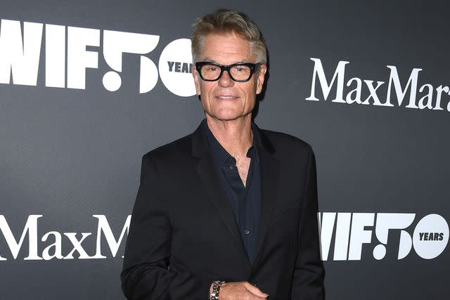 <p>Steve Granitz/FilmMagic</p> Harry Hamlin, November 2023