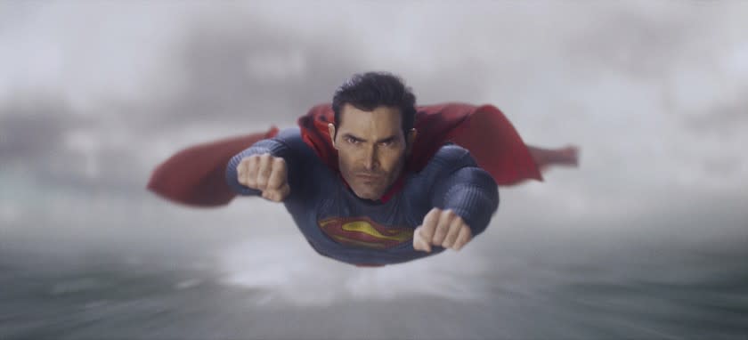 Tyler Hoechlin in "Superman & Lois"