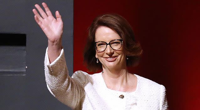 Julia Gillard will take over as beyondblue chair on July 1. Picture: AAP