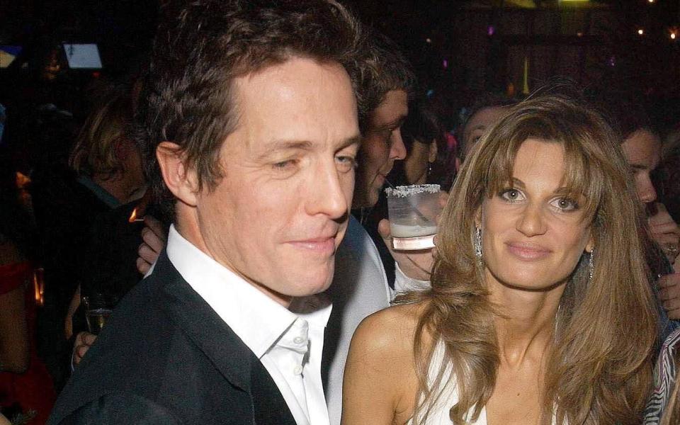 Hugh Grant and Jemima Khan split 'amicably' in 2007 - Ian West/PA