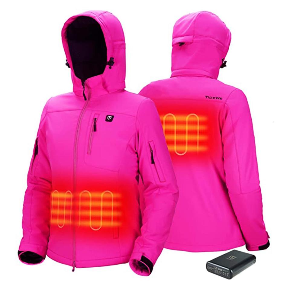 Heated Jacket with Battery Pack