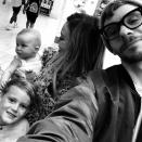 <p>In April 2019, Duff simply <a href="https://www.instagram.com/p/BwgU9CMAaAJ/" rel="nofollow noopener" target="_blank" data-ylk="slk:captioned a photo of the family of four;elm:context_link;itc:0;sec:content-canvas" class="link ">captioned a photo of the family of four</a>, "🐺pack."</p>