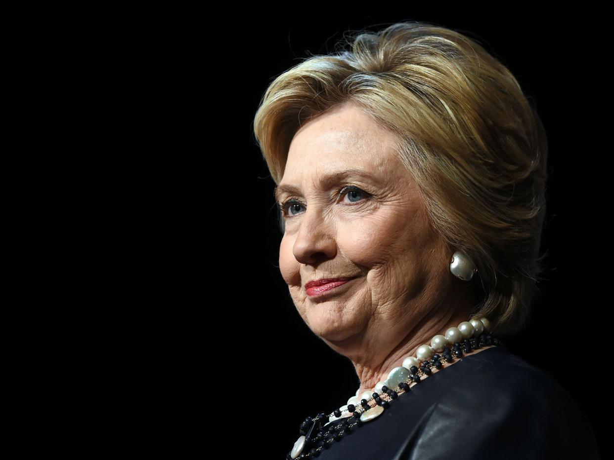 Could Hillary Clinton become America’s first female president? (Getty)