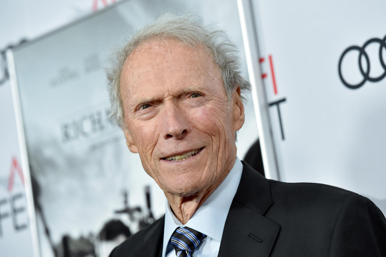 HOLLYWOOD, CALIFORNIA - NOVEMBER 20: Clint Eastwood attends the premiere of 
