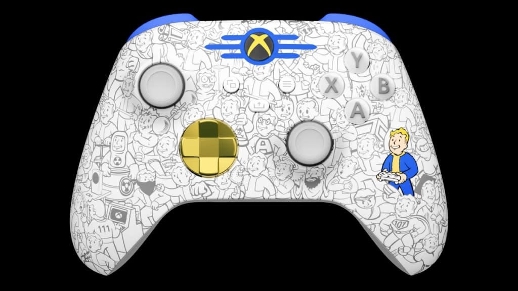 Fallout Xbox Controller