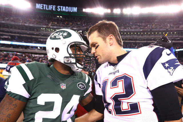 Darrelle Revis says Tom Brady deserves 100% of the credit for Patriots'  success