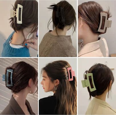 These clips will help you style your tresses in no time, even when you've got some serious day-three hair.