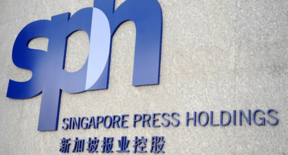 The SPH Media Trust is getting up to $900 million in funding from the government over the next five years. (PHOTO: AFP)