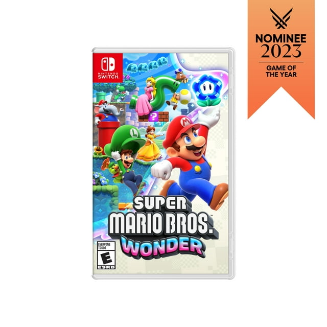 Super Mario Bros. Wonder - Nintendo Switch - U.S. Edition