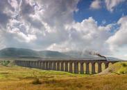 David Horner, The Viaduct at Ribblehead, North Yorkshire, Classic view, adult class - commended.