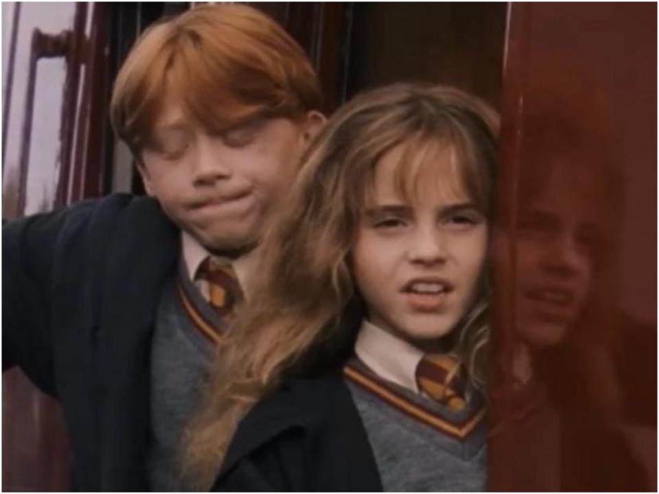 Hermione buck teeth end scene