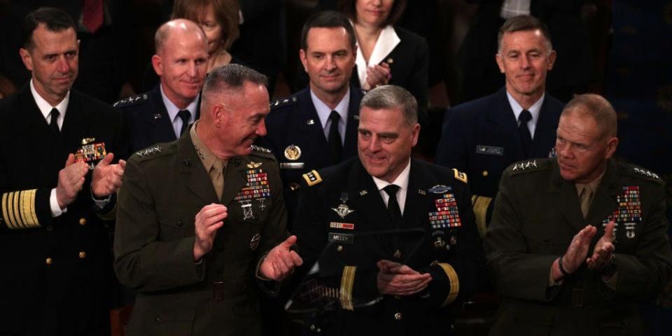 Members of the Joint Chiefs of Staff