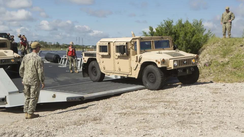 Ricardo在軍用市場上獲得過美軍悍馬車的ABS-ESC升級標案。(圖片來源/ Ricardo)