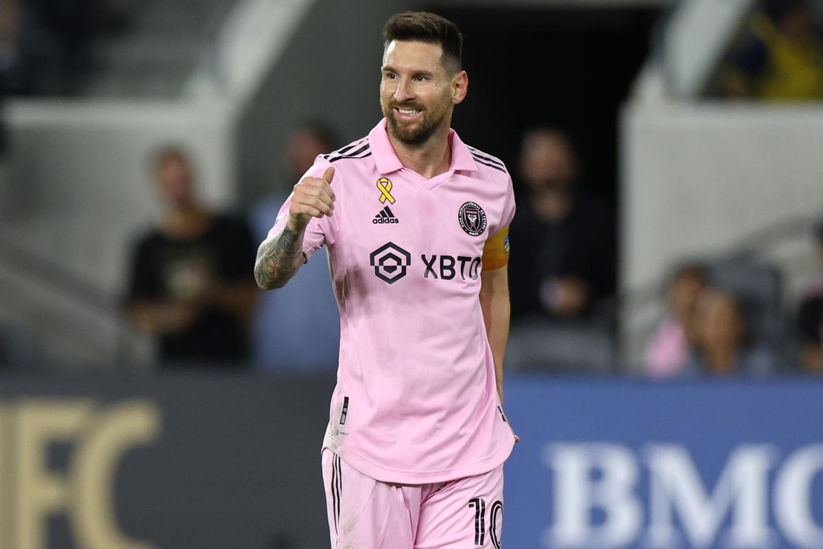 Want an authentic Lionel Messi Inter Miami kit? You'll have to wait until  October