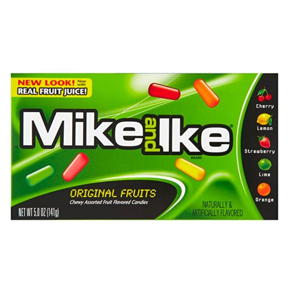 <p>The chewy fruity candy was released by Just Born in 1940, which is the <a href="https://www.thedailymeal.com/eat/who-are-mike-and-ike" rel="nofollow noopener" target="_blank" data-ylk="slk:same manufacturer for candies like Peeps;elm:context_link;itc:0;sec:content-canvas" class="link ">same manufacturer for candies like Peeps</a>. By 1942, they were a candy staple in America. <br></p>