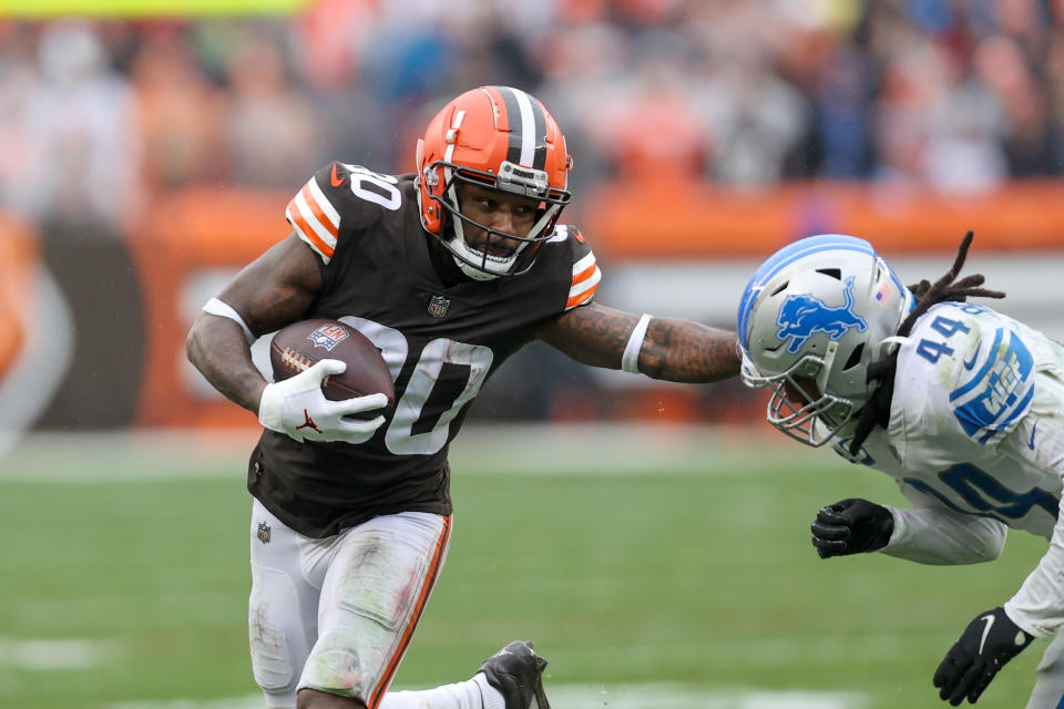 Jarvis Landry with the Browns.