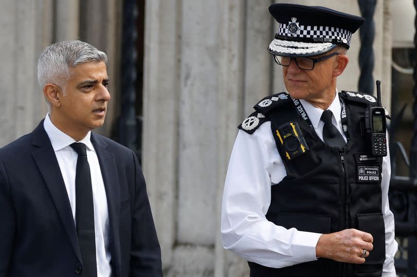 Sadiq Khan was 'concerned' by the Met's initial handling of the complaint by a man labelled 'openly Jewish' -Credit:Getty Images