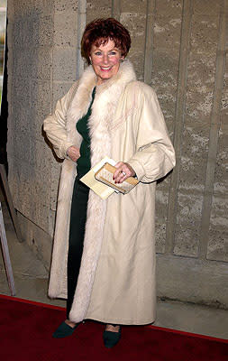 Marion Ross at the Beverly Hills premiere of A Beautiful Mind
