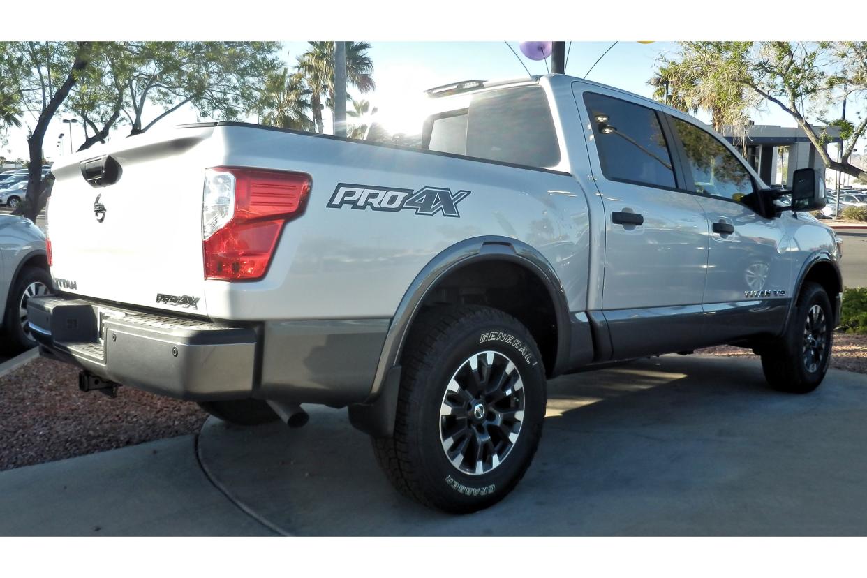 Nissan Titan Pro 4X