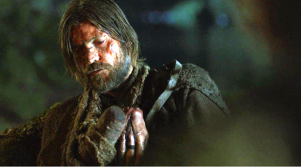 Like Jaime Lannister, you wish you had another hand.