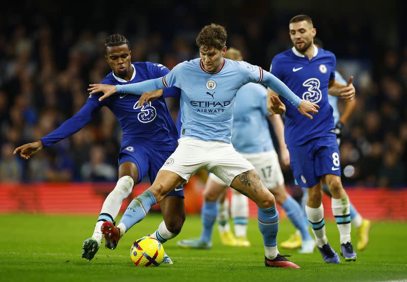 Premier League - Chelsea v Manchester City