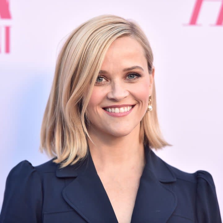 Reese Witherspoon at the Hollywood Reporter red carpet