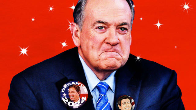 Mike Huckabee Sucks Up to Ron DeSantis With Ludicrous Kids' Book