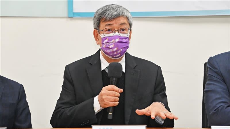 行政院長陳建仁今（1）日走立法院拜會朝野各黨團。（圖／行政院提供)