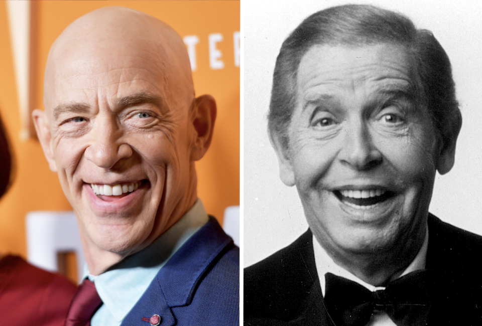 J.K. Simmons as Milton Berle